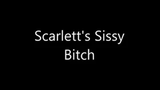 Scarlett's Sissy Bitch