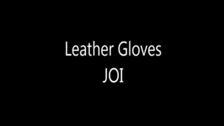 Leather Glove JOI