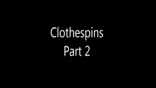 Clothespins Part 2