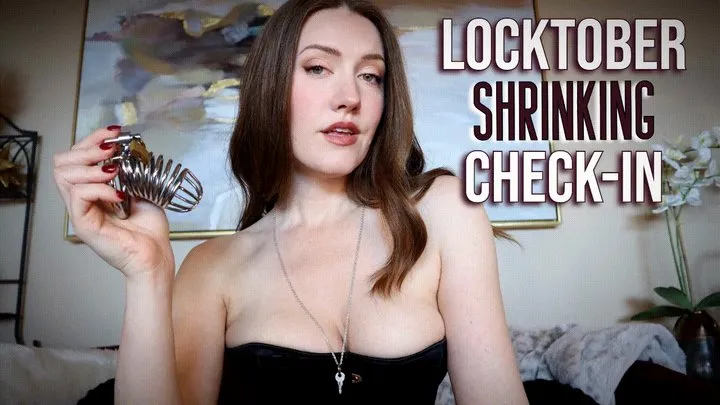 Locktober Shrinking Check In