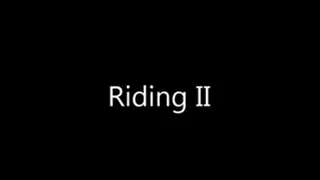 Riding II