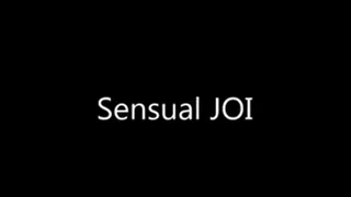Sensual JOI