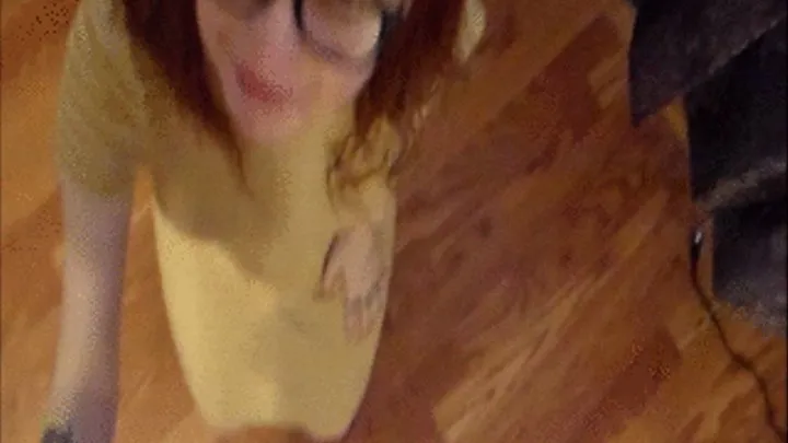 nervous nerd girl pov bj DELETING SOON