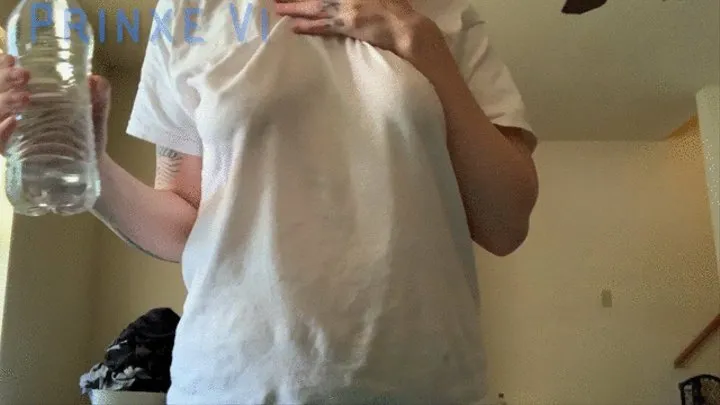 Wet Tshirt Tit Worship