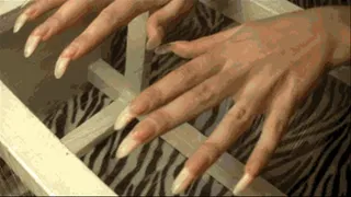 Stretch tape scratching