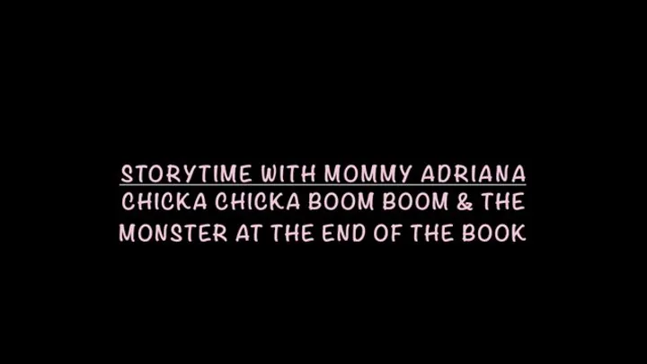 Storytime with Step-Mommy Adriana