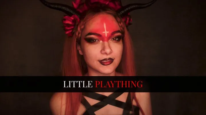 Little Plaything By Rose Red Goddess