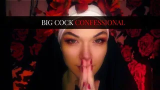 Big Cock Confessional By Rose Red Goddess