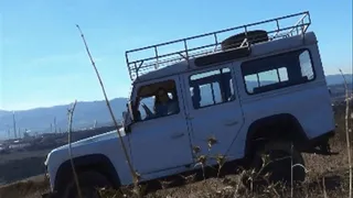 4x4 Hard Revving In The Country