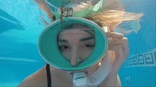 UW Flooded Mask & Snorkel