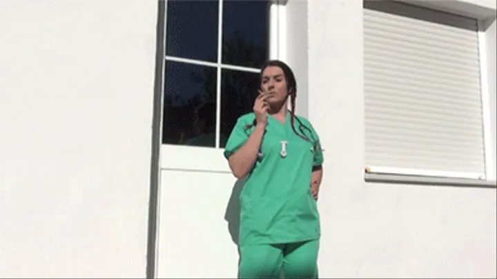 Nurses Smoke Break