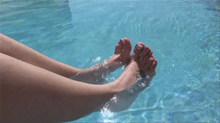 Pool Foot Play