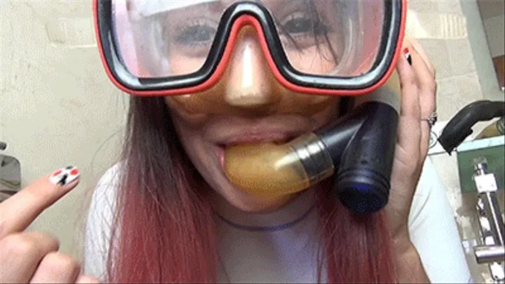 Vintage Snorkel Lips