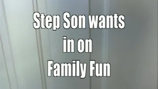 Step Son Wants In on Family Fun (POV)