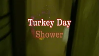 Turkey Delivery Turns to Sexy Shower