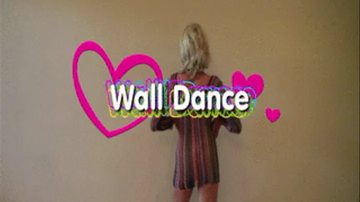 Payton Dancing by the Wall