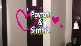 Payton and Sinthia Stuck 1 Bed!