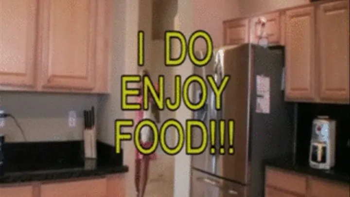 I do Enjoy Food!