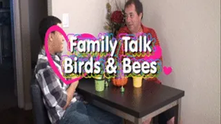 Step-Mom and Step-Dad Explain Birds and Bees