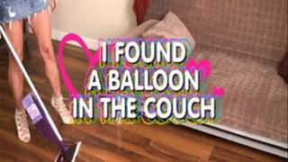 I Found a Balloon in Couch!