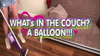 What's In the Couch ?