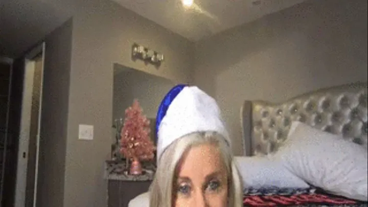 Christmas Cam with Cyndi Part 1