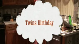 Twins Birthday!
