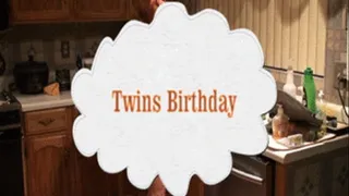 Birthday Twins Different Celebrations!