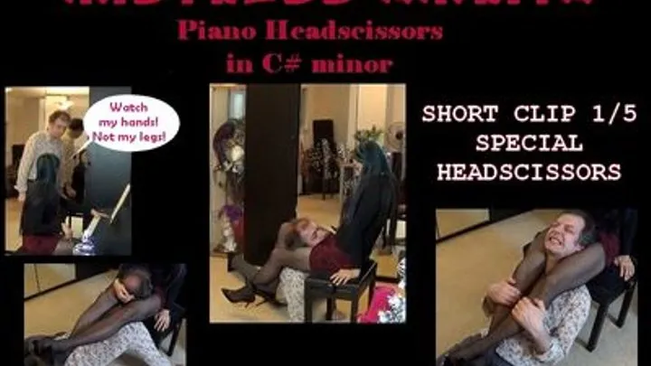 AMRITA Piano Headscissors Clip 1 of 5