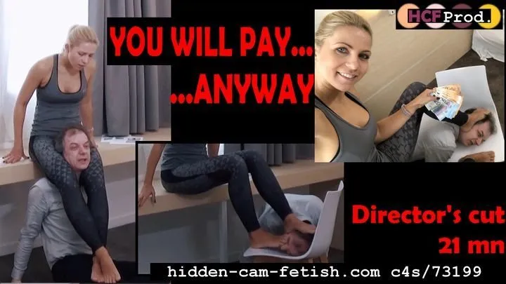 JENNI CZECH : You will pay anyway! (Full length director's cut edit) HQ