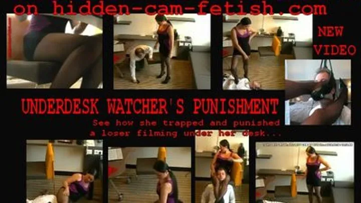 UNDERDESK WATCHER'S PUNISHMENT FULL