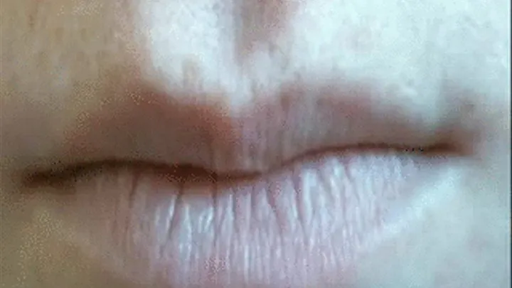 Mouth close-up