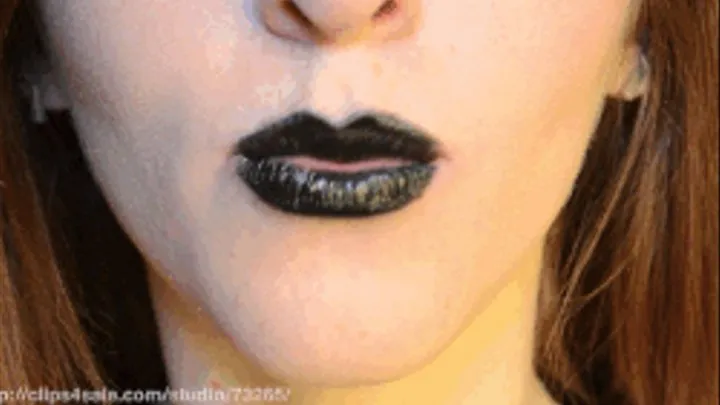 Black Lips and Tongue Tricks