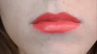 Devil Red Lips