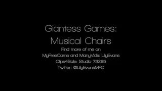 Giantess Games: Musical Chairs!