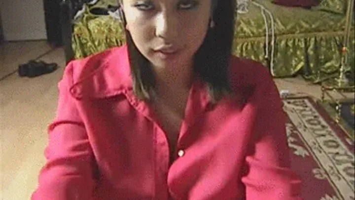 Asian Red Blouse POV