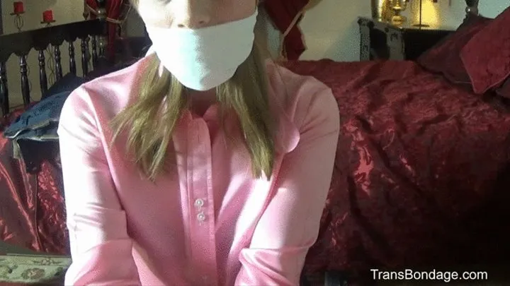 Gagged Satin POV - part 2