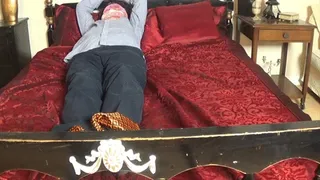 Bedbound and Sucked by Scarf Girl