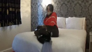 Raven Tied in the Hotel Room - from TransBondage