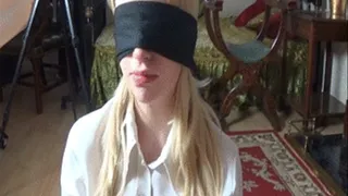 Blindfolded Blowjob from Cherry - Video