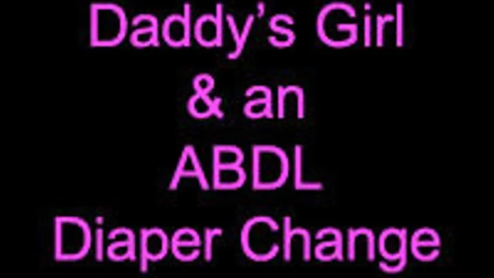 ABDL Diaper Change