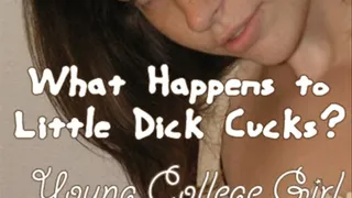 What Happens to Little Dick Cuckolds?