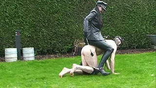 Ponyslut training under My Whip - Full