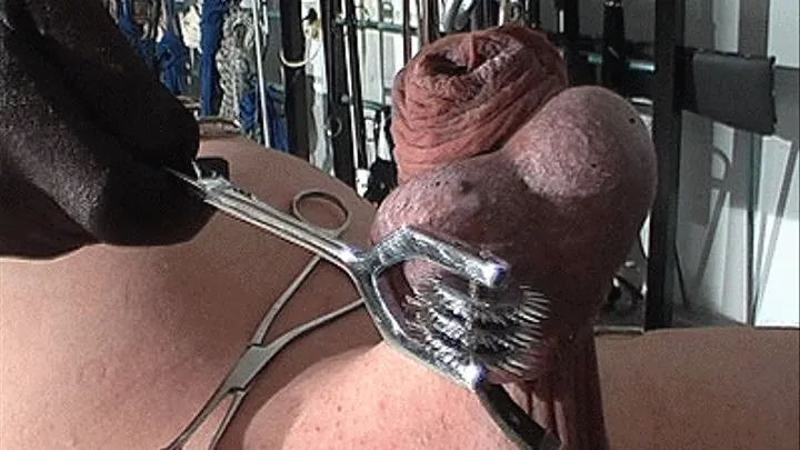 Smothered with a hanging cock - 3