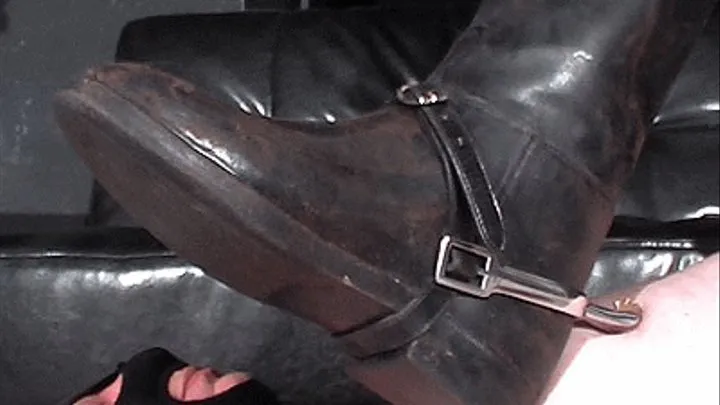 Walking all ver you with My Riding Boots - 2