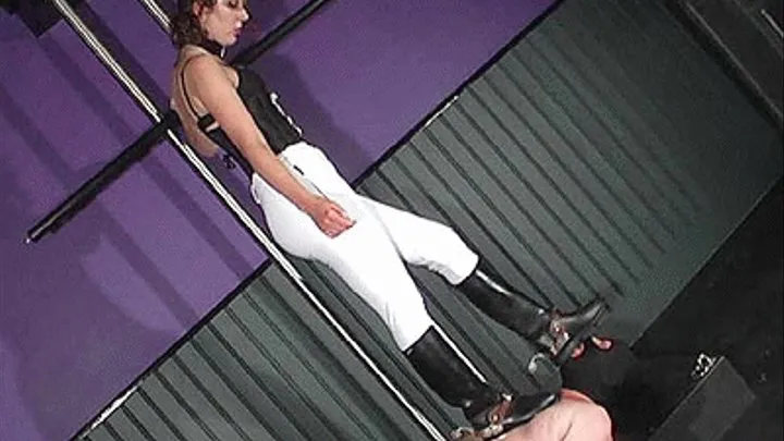 Severe Trampling for My stable boy - 3