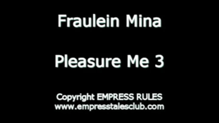 Pleasure Me - 3