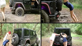 Stuck In The Mud - Peyton Athena