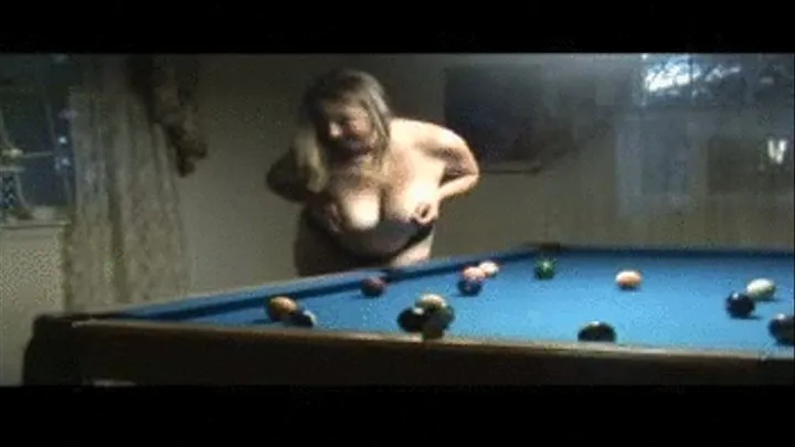 Crissy Takes It While Playing Pool