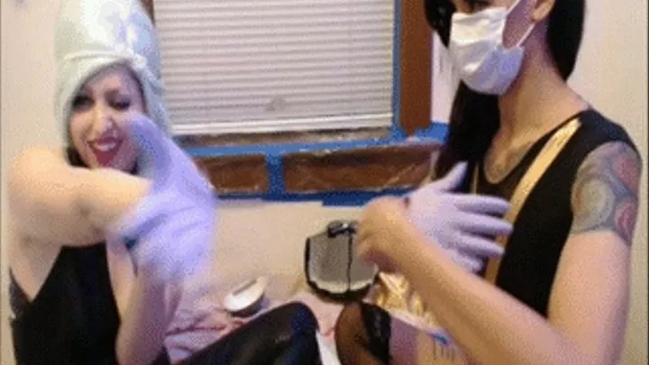 Medical Masks and Glove Play